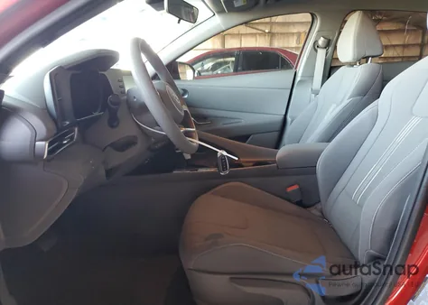 2023 Hyundai Elantra Blue из США, поврежденный, VIN KMHLM4AJ1PU079113